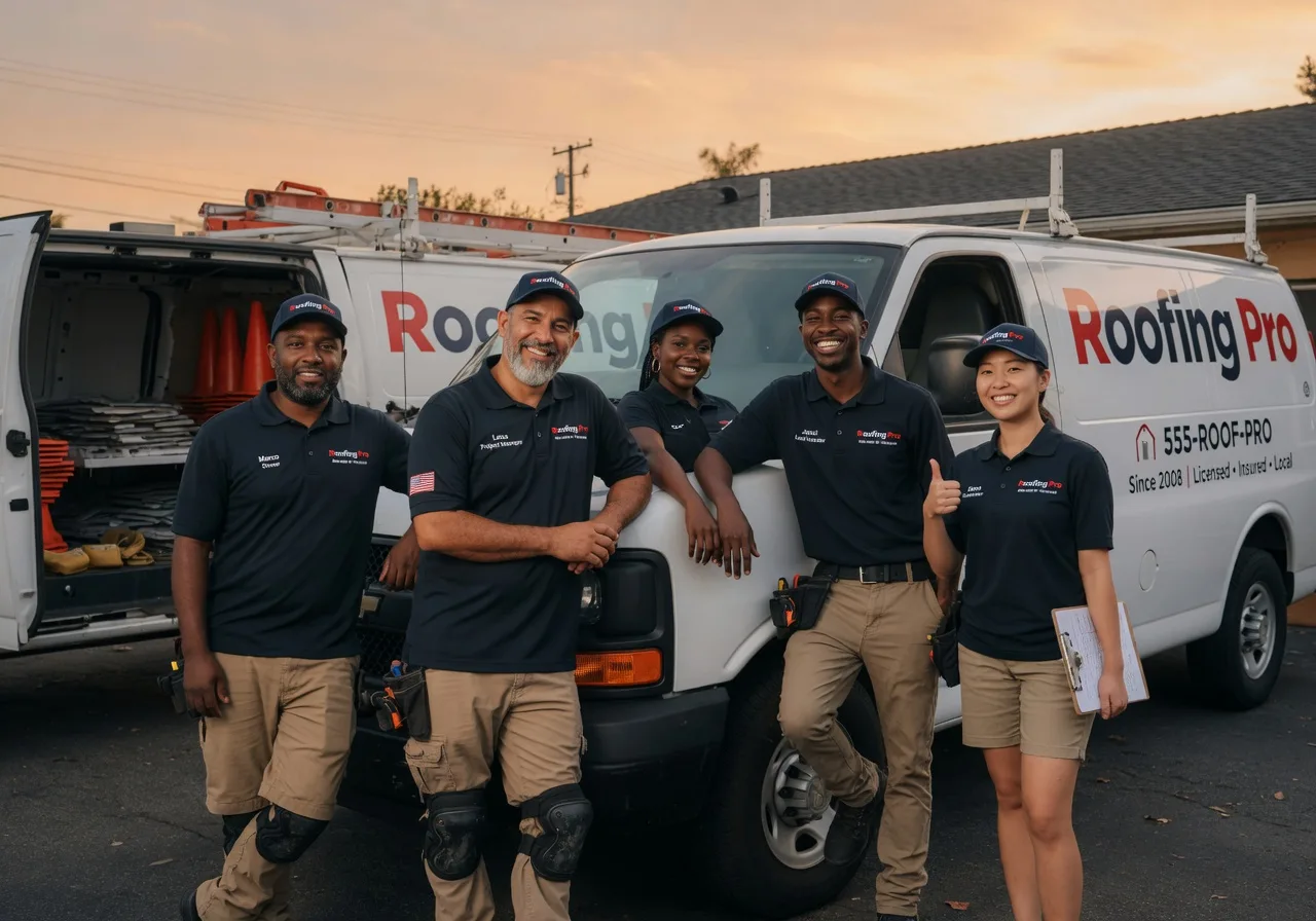 Roof Repair Near Me company in Harrison, NJ